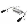 Borla auto part installed view