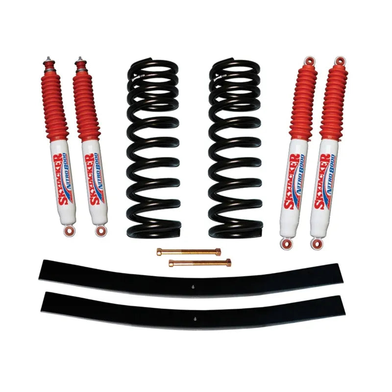 Skyjacker shock absorber