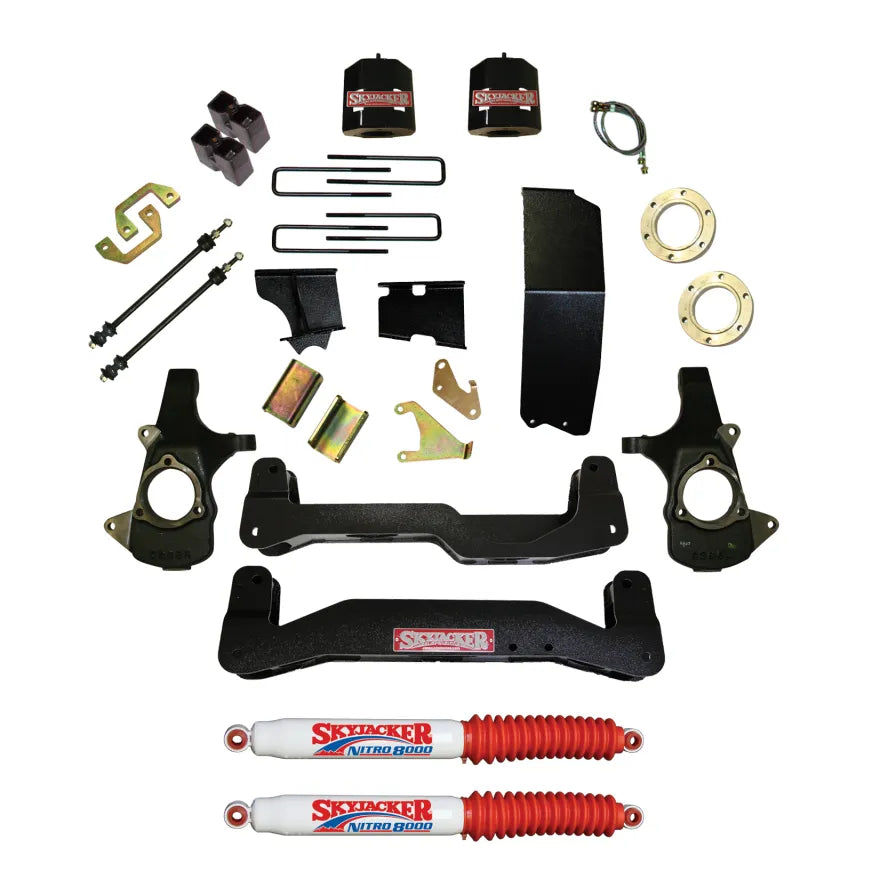 Skyjacker silver shock absorber