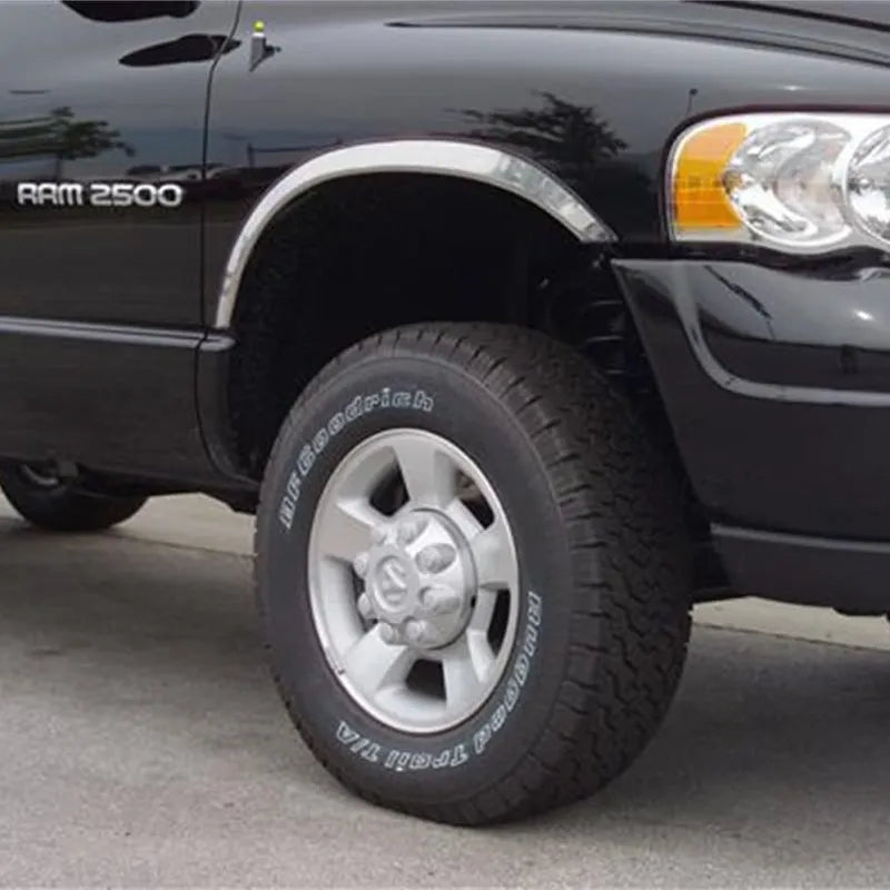 Putco fender flares