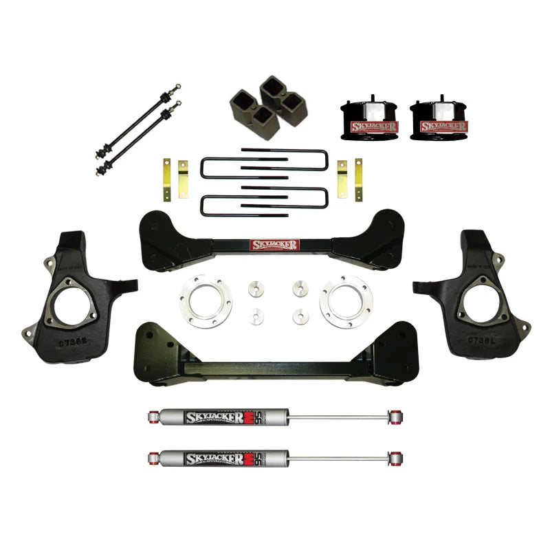 Skyjacker silver shock absorber