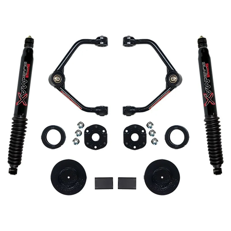 Skyjacker black shock absorber