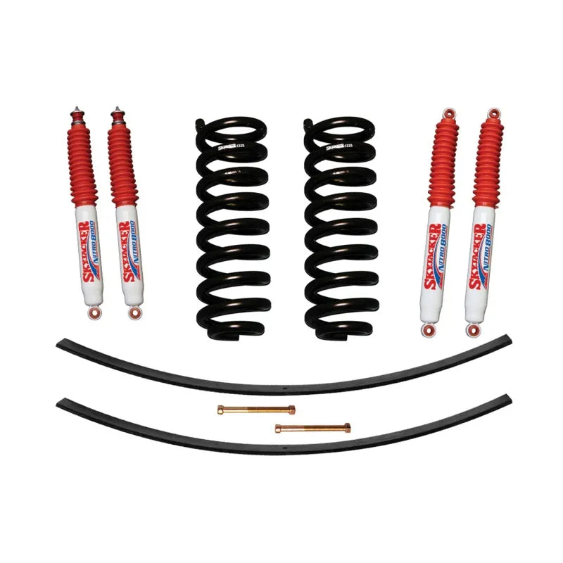 Skyjacker shock absorber