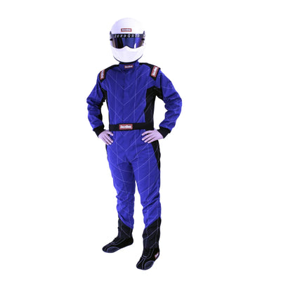 Racequip blue auto part