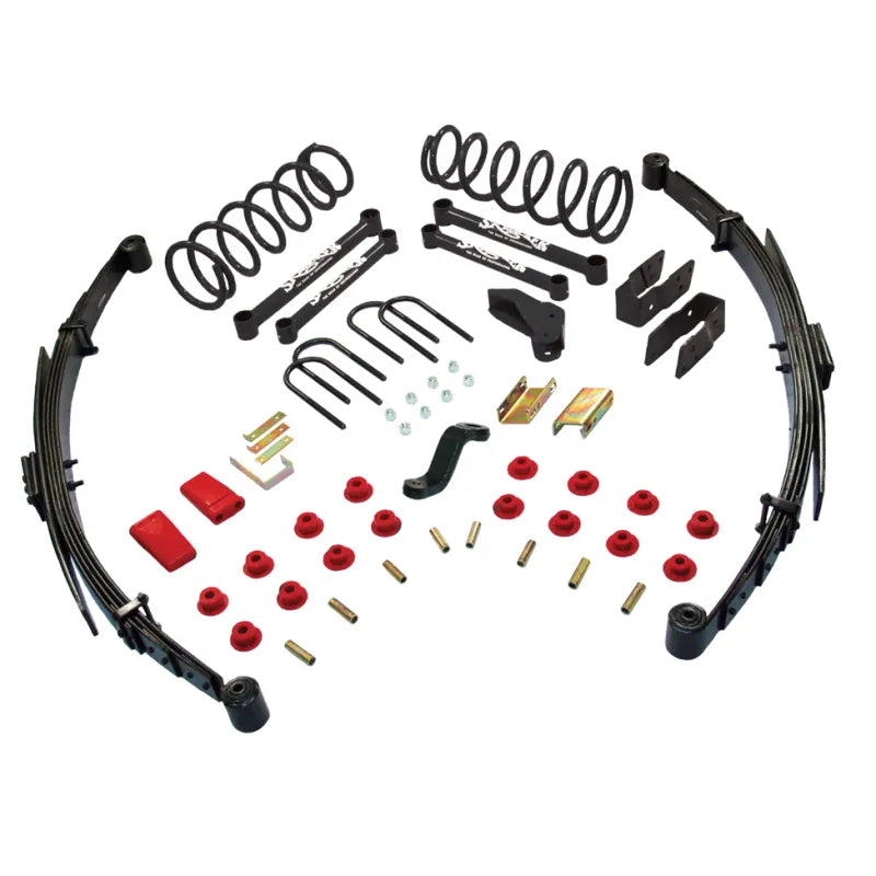 Skyjacker leaf springs