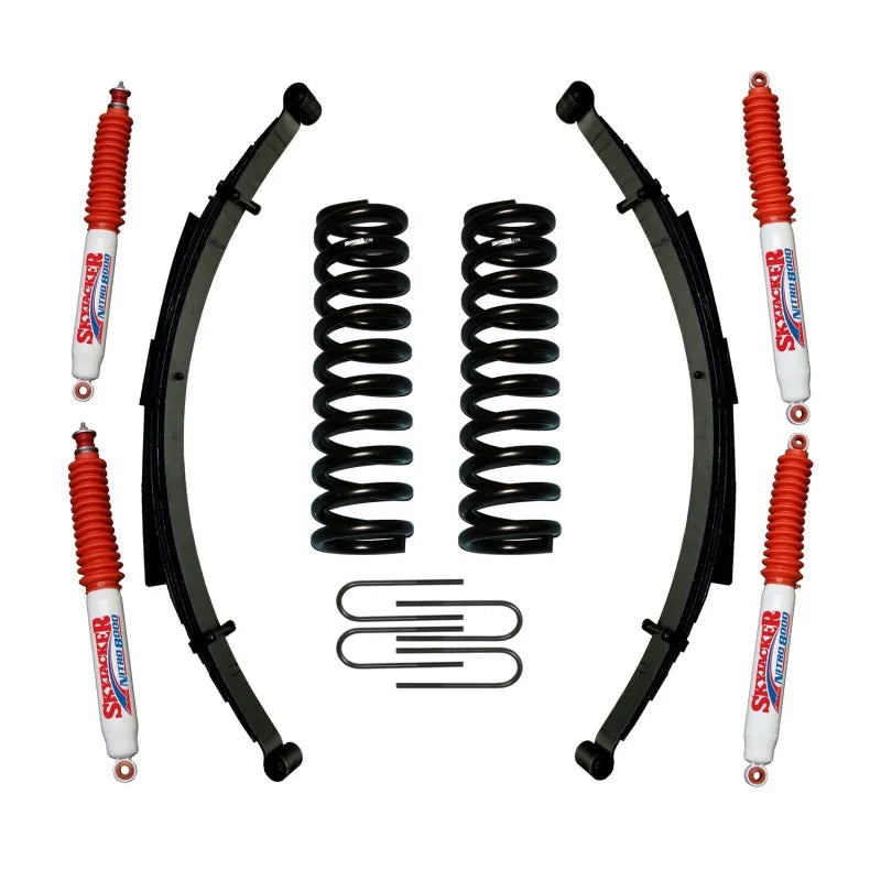 Skyjacker shock absorber