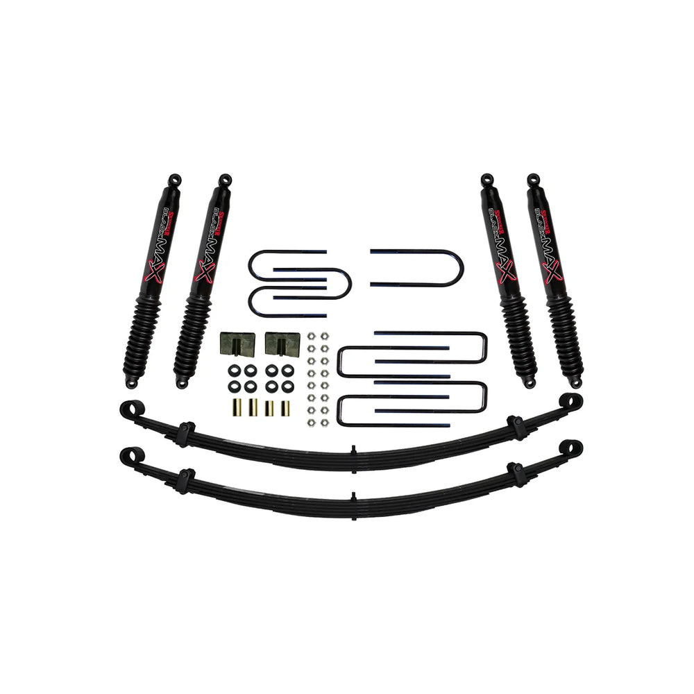 Skyjacker black shock absorber