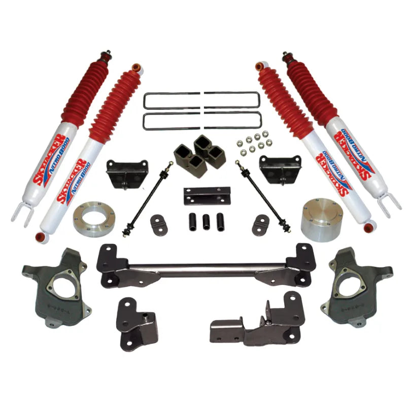 Skyjacker silver shock absorber