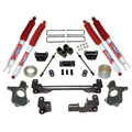 Skyjacker silver shock absorber