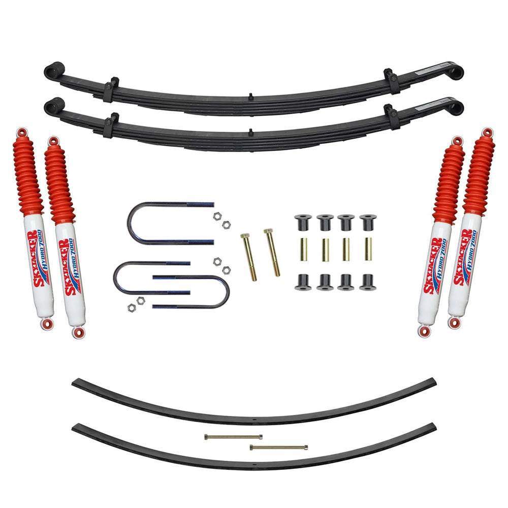 Skyjacker shock absorber