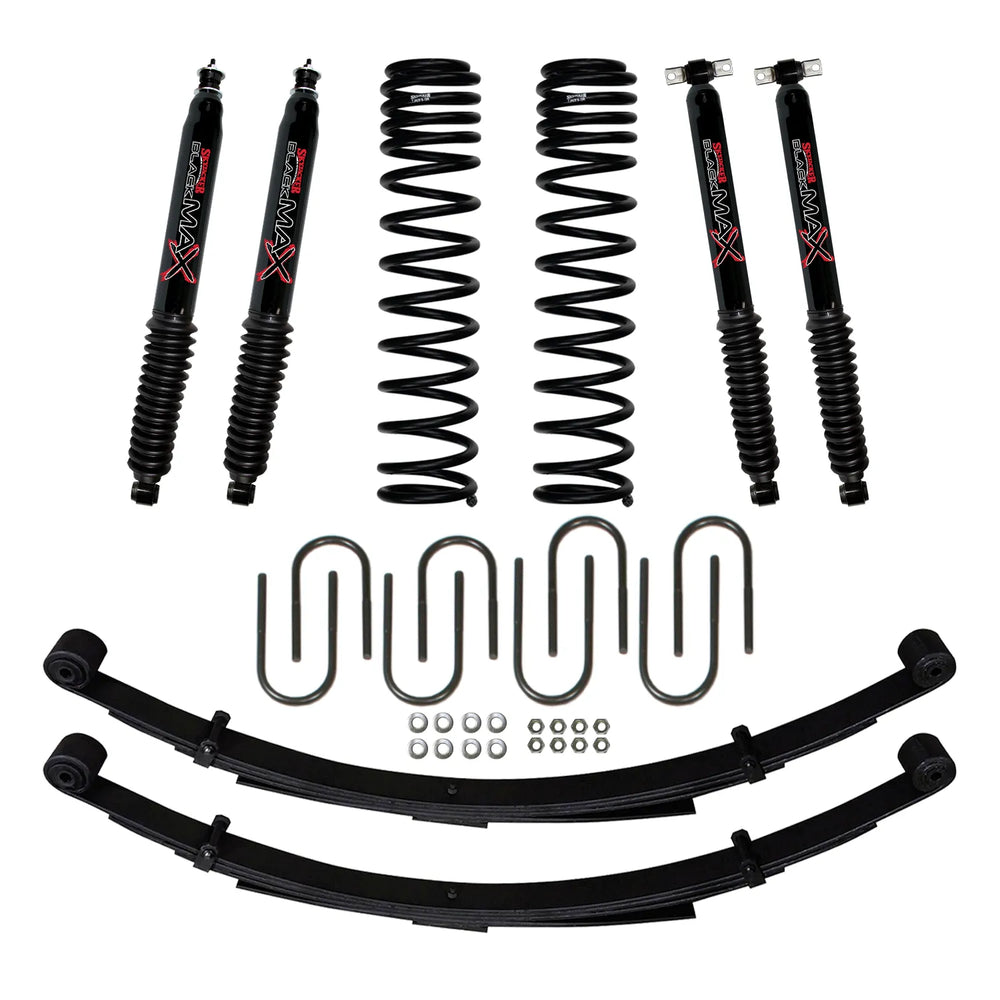 Skyjacker black shock absorber