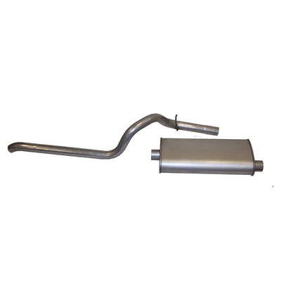 Crown Automotive muffler