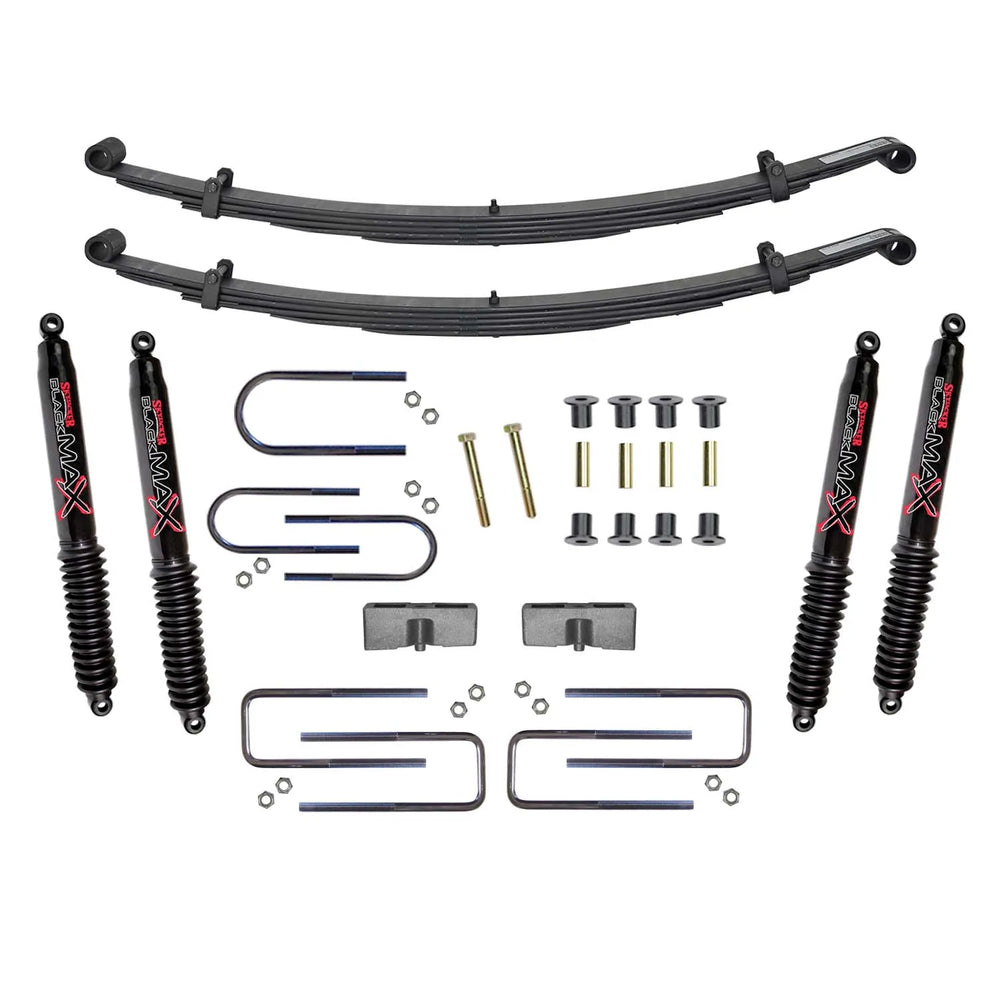 Skyjacker black shock absorber