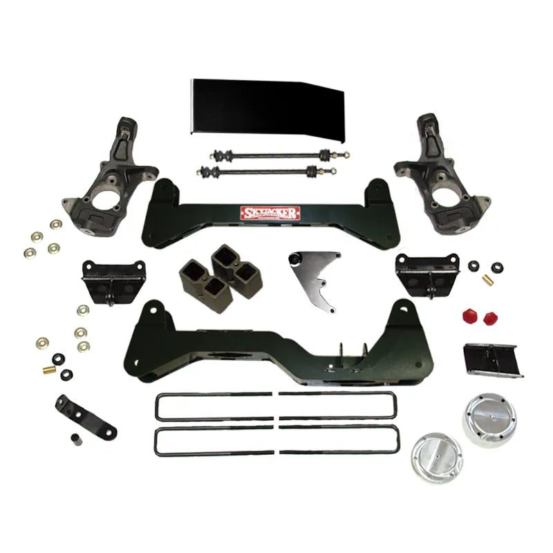 Skyjacker silver lift kit