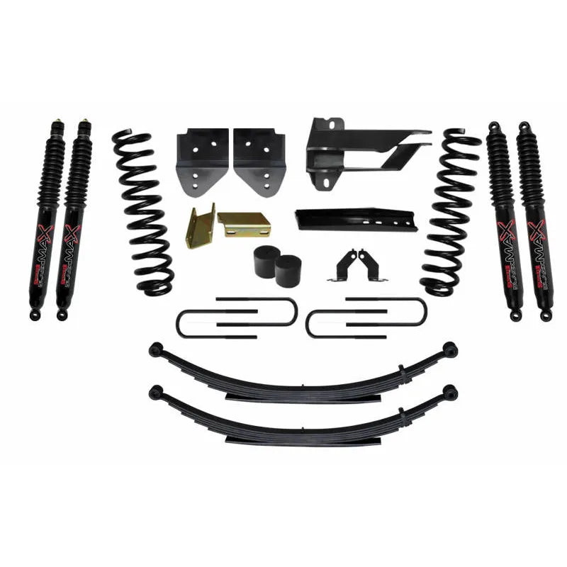 Skyjacker black shock absorber