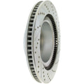Stoptech auto part installed view