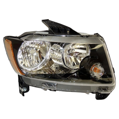 Crown Automotive black headlights