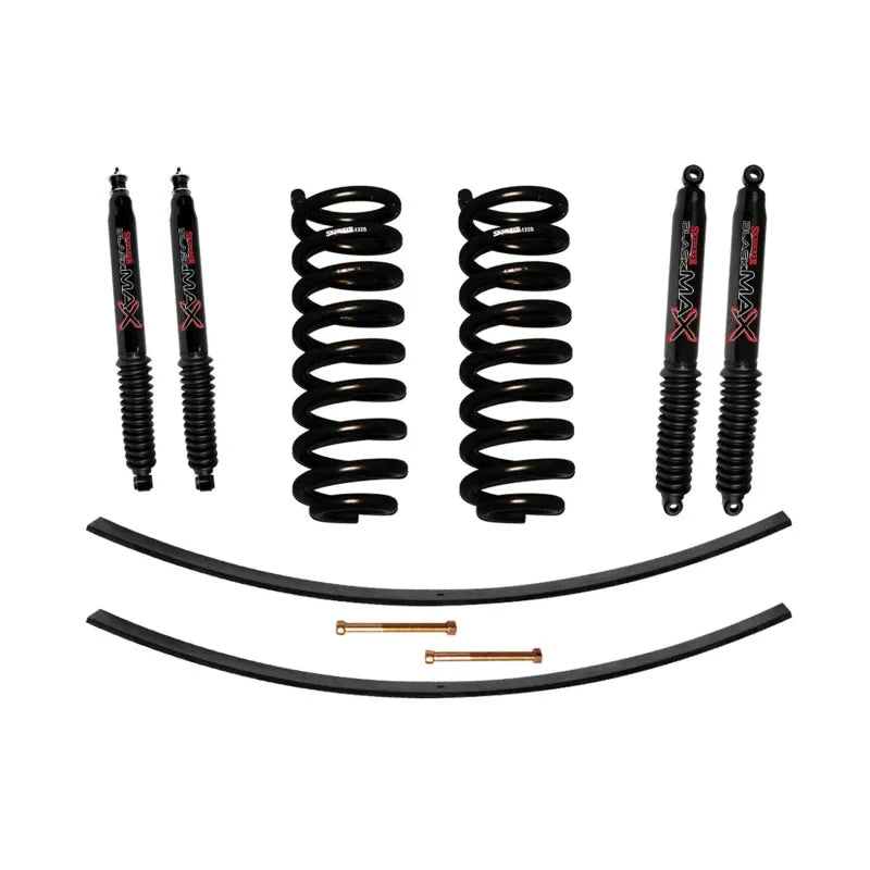 Skyjacker black shock absorber