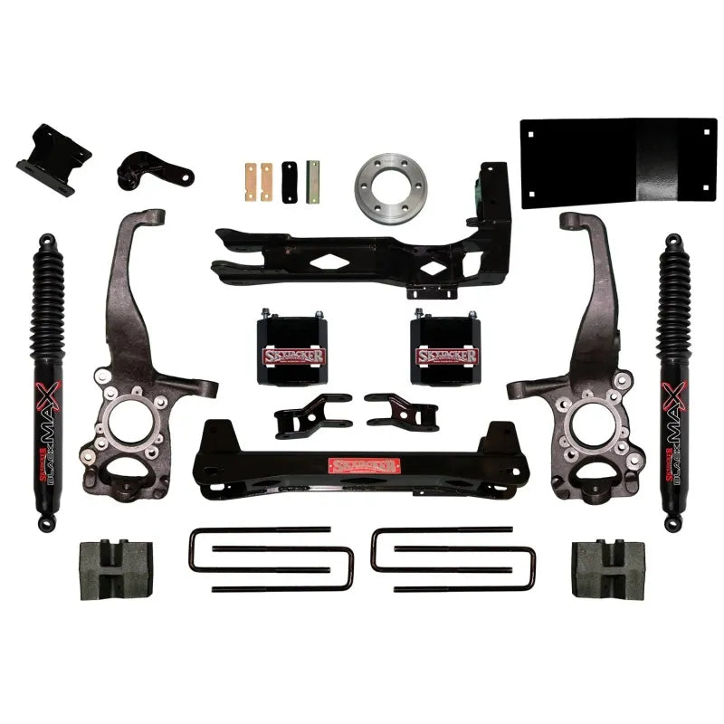 Skyjacker black shock absorber