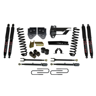 Skyjacker black shock absorber