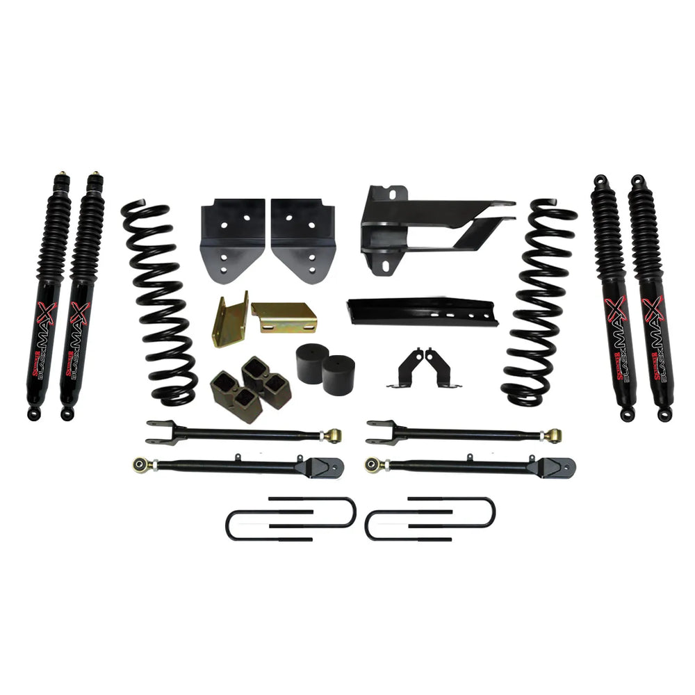 Skyjacker black shock absorber