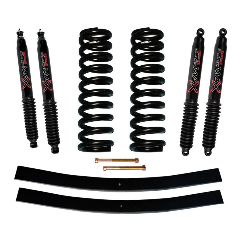 Skyjacker black shock absorber