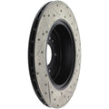 Stoptech auto part detail