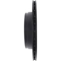 Stoptech auto part close-up
