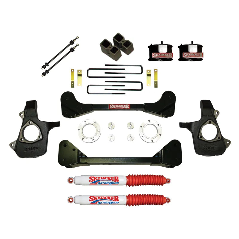 Skyjacker silver shock absorber