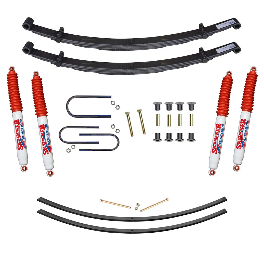 Skyjacker shock absorber