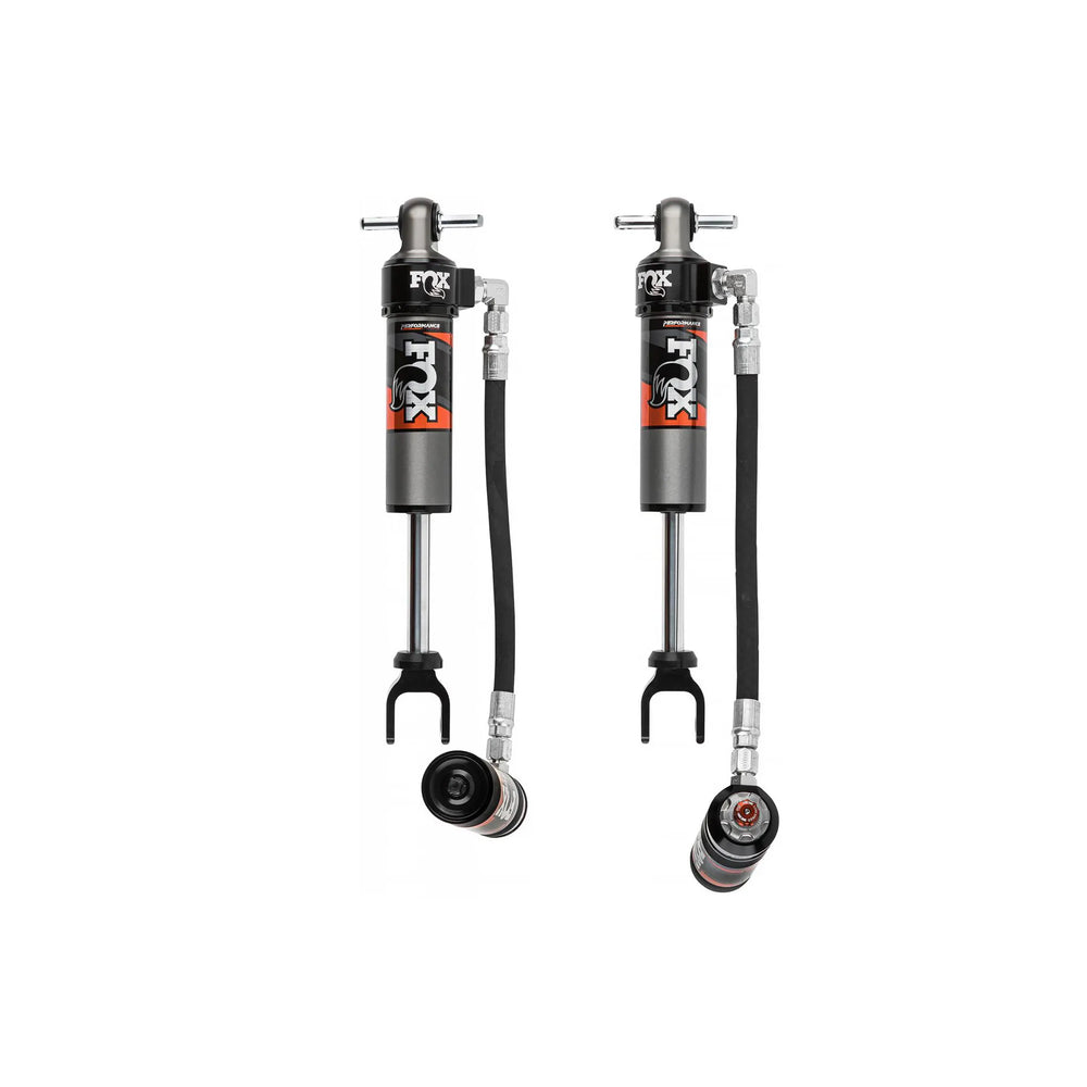 FOX silver shock absorber
