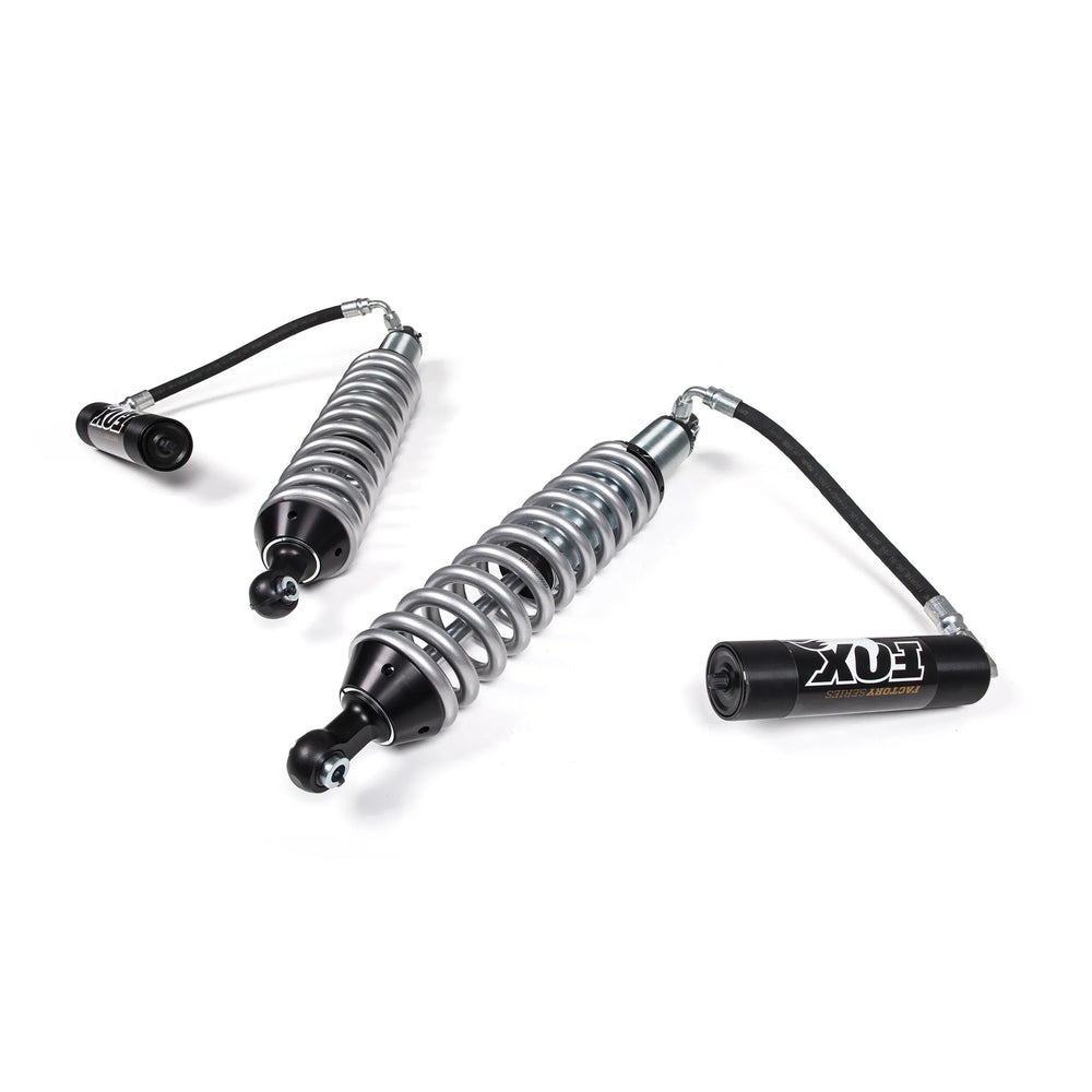 FOX silver shock absorber