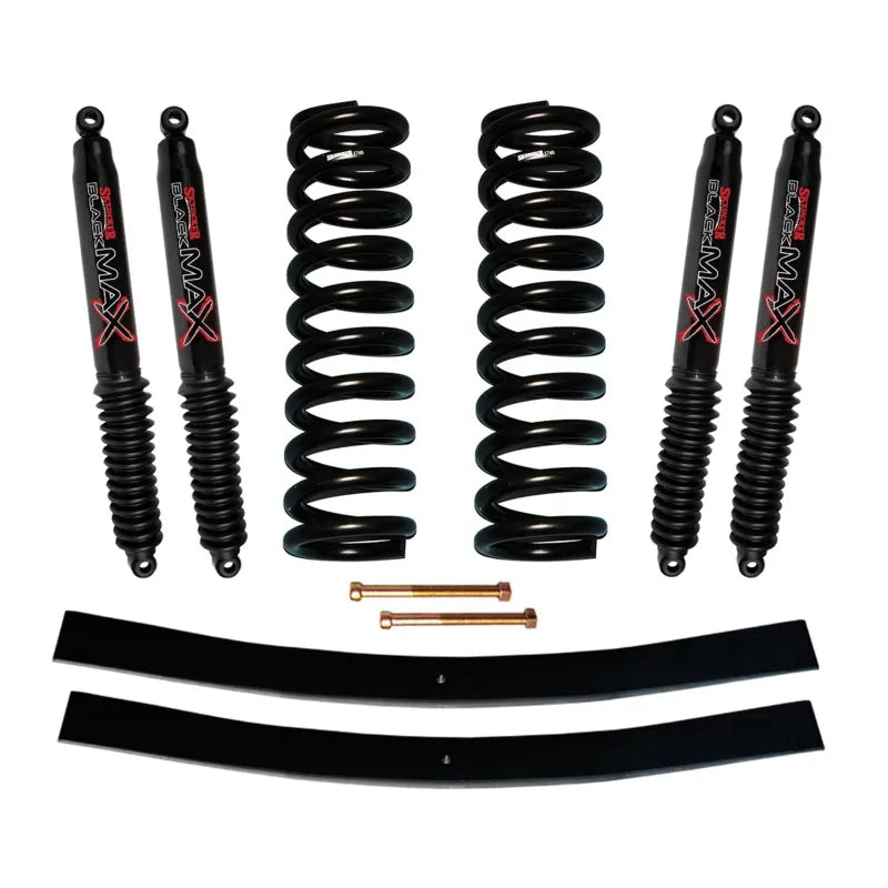 Skyjacker black shock absorber