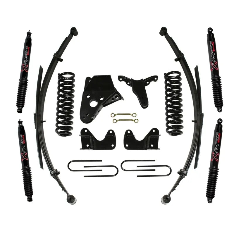 Skyjacker black shock absorber