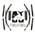 Skyjacker black shock absorber