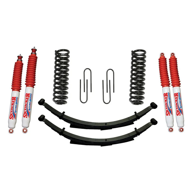 Skyjacker shock absorber
