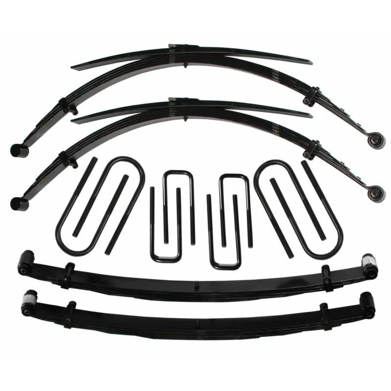 Skyjacker leaf springs