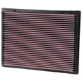 K&N Engineering air filter close-up