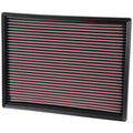 K&N Engineering air filter close-up