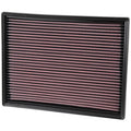 K&N Engineering air filter installed view