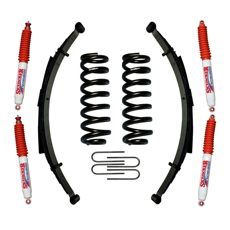 Skyjacker shock absorber