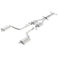 Borla cat-back exhaust detail