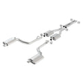 Borla cat-back exhaust close-up