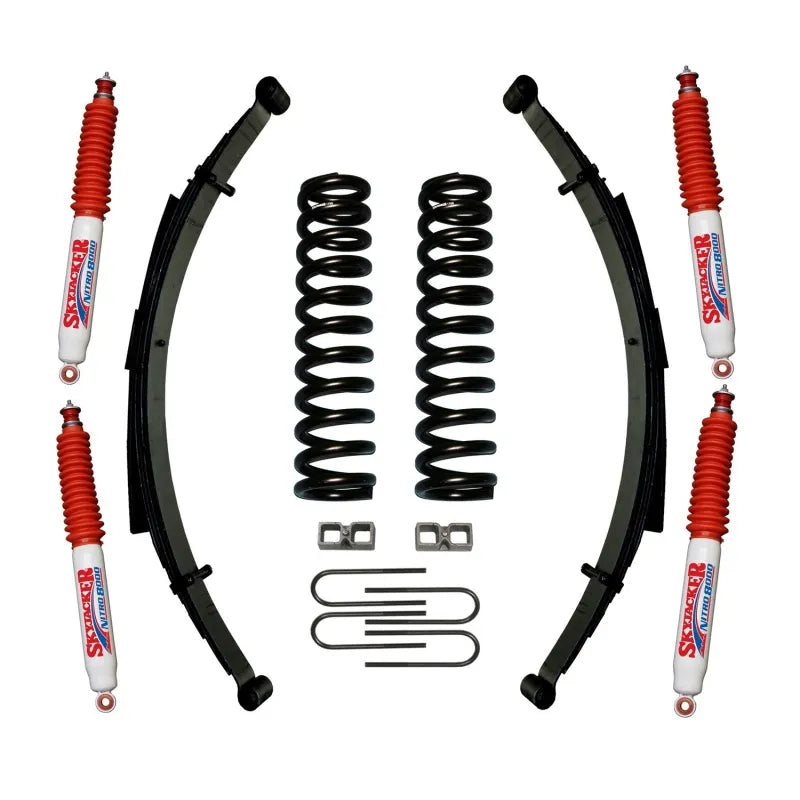 Skyjacker shock absorber