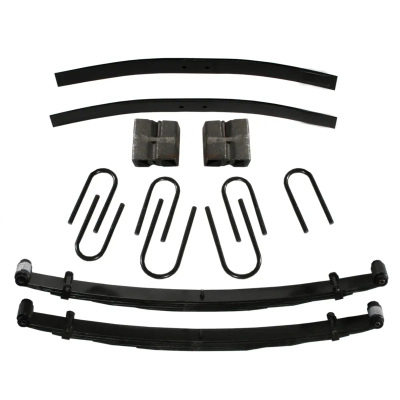Skyjacker leaf springs