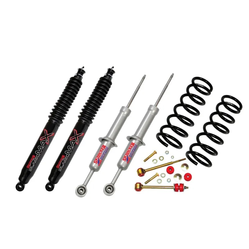 Skyjacker black sway bar