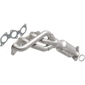 Magnaflow auto part installed view