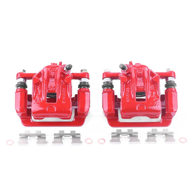 PowerStop red roof rack