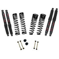 Skyjacker black shock absorber
