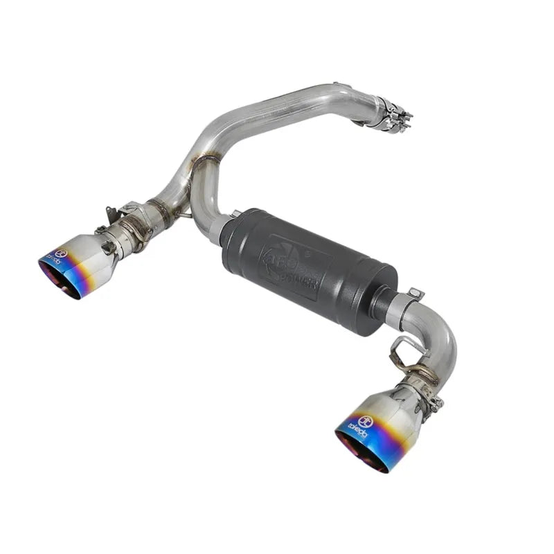 aFe blue axle-back exhaust